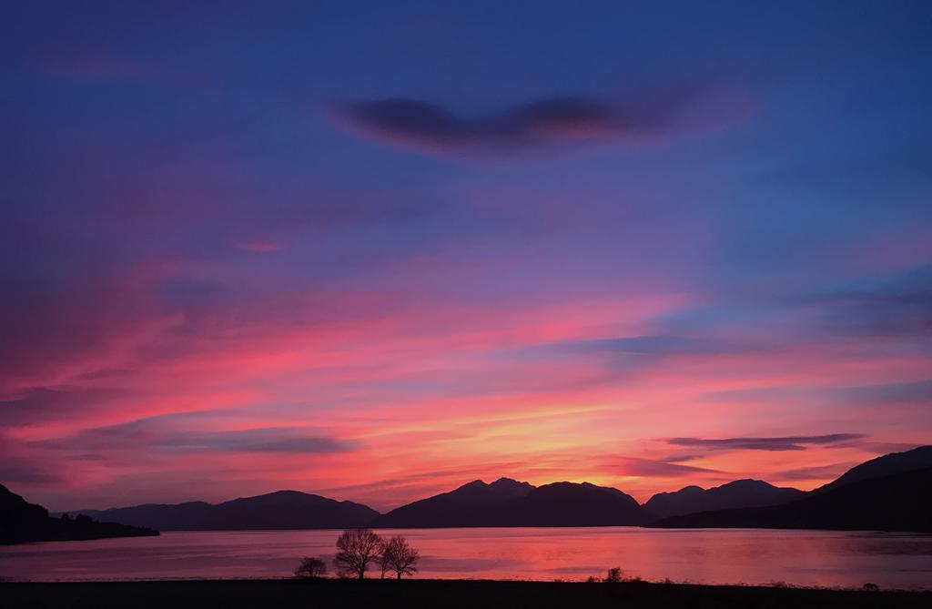 Inchree Hotell Fort William Eksteriør bilde