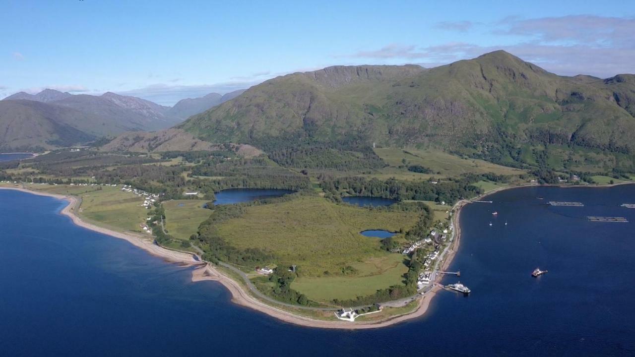 Inchree Hotell Fort William Eksteriør bilde